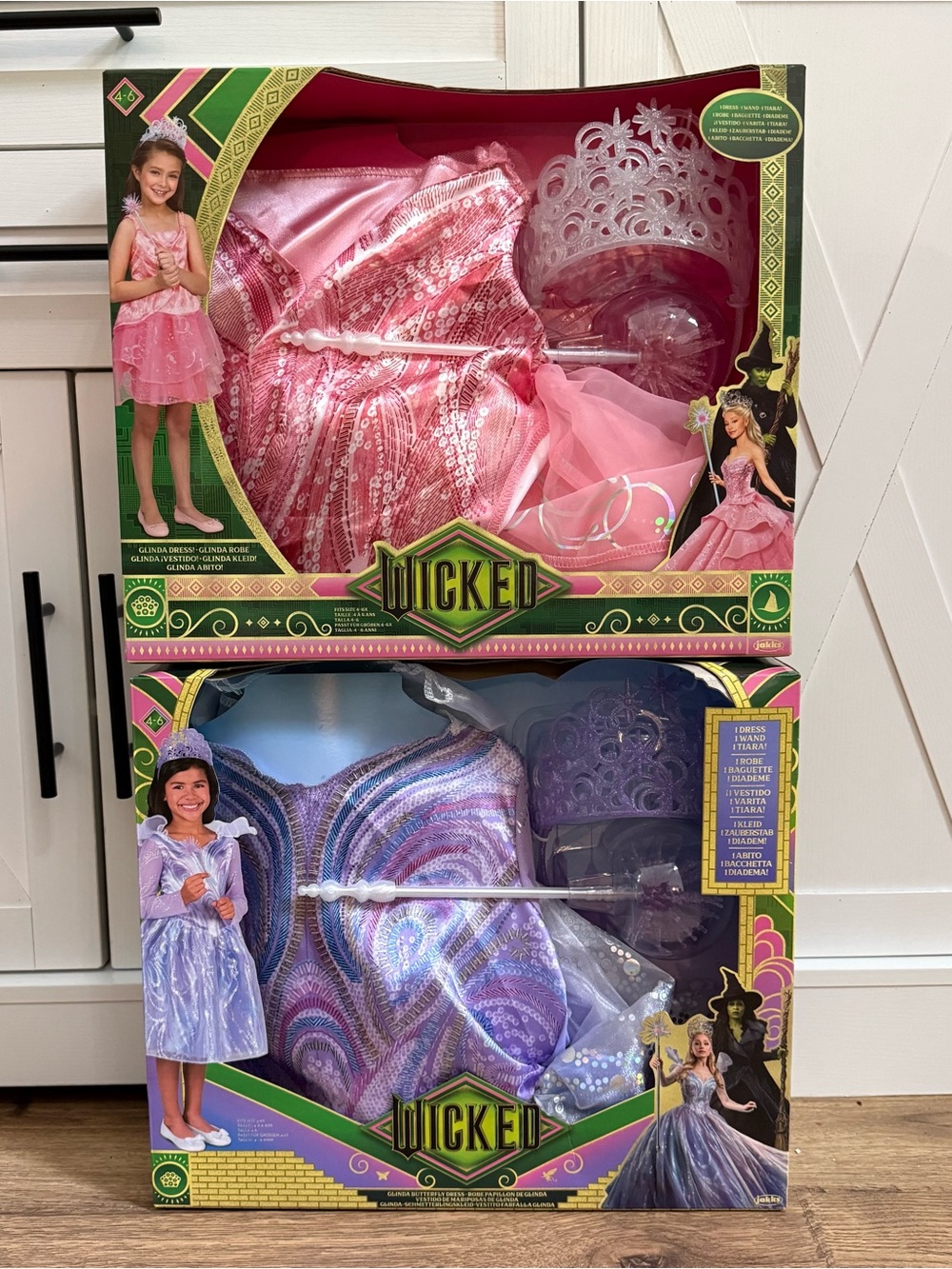 Deluxe Wicked Costume Set